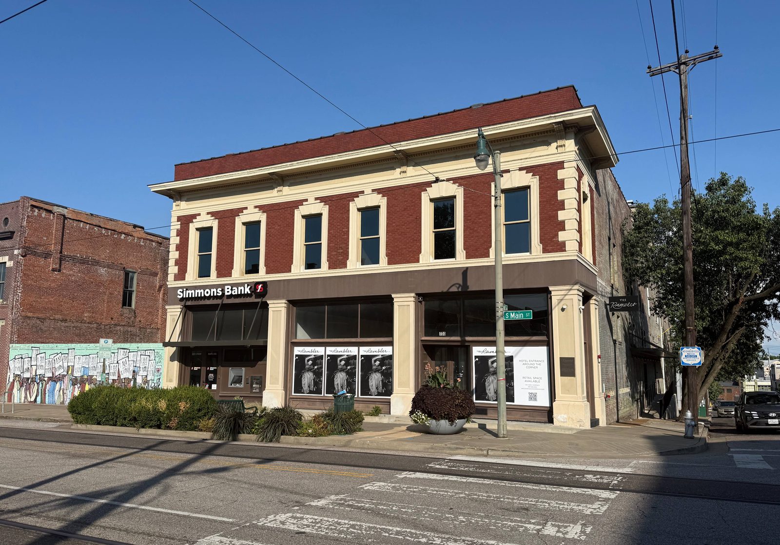 400 South Main Street, Memphis.