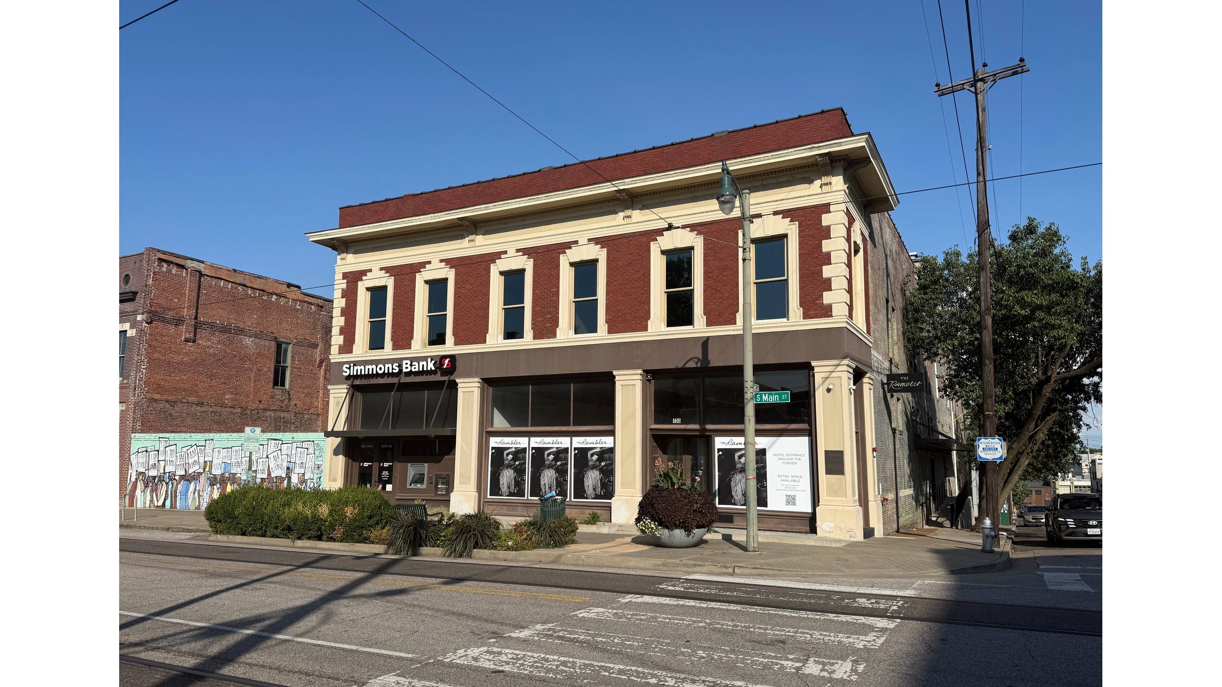 The Rambler, 400 South Main Street, Memphis.