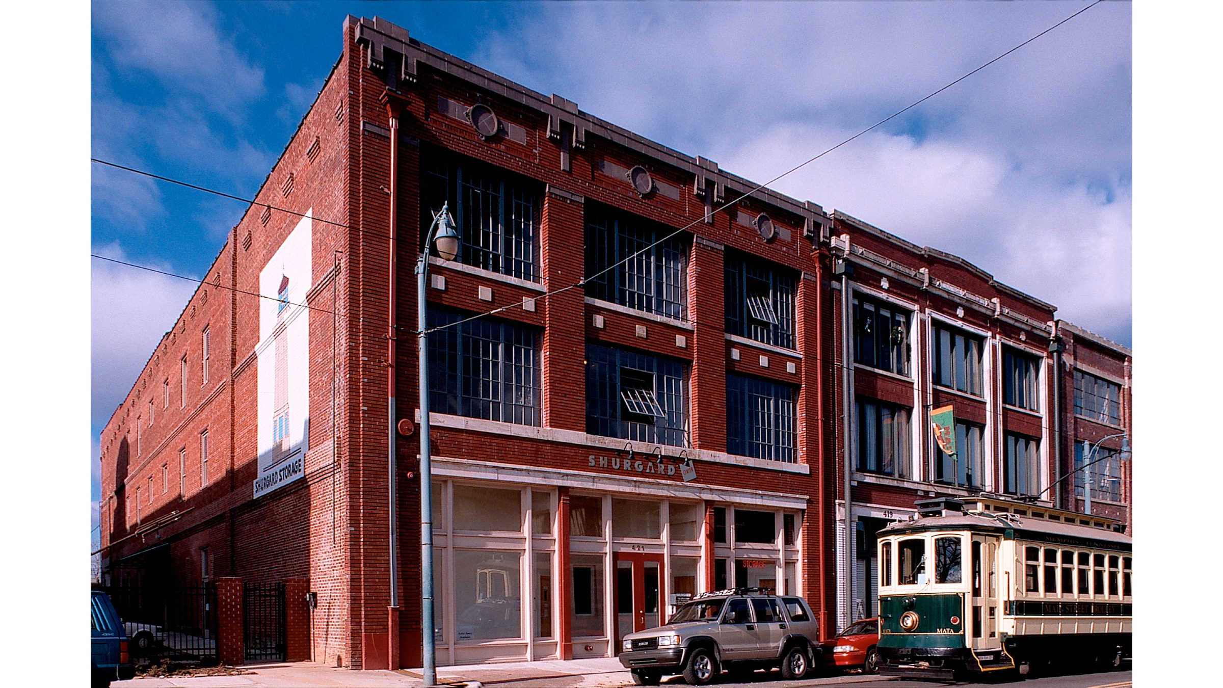 Hotline Lofts, South Main, Memphis.