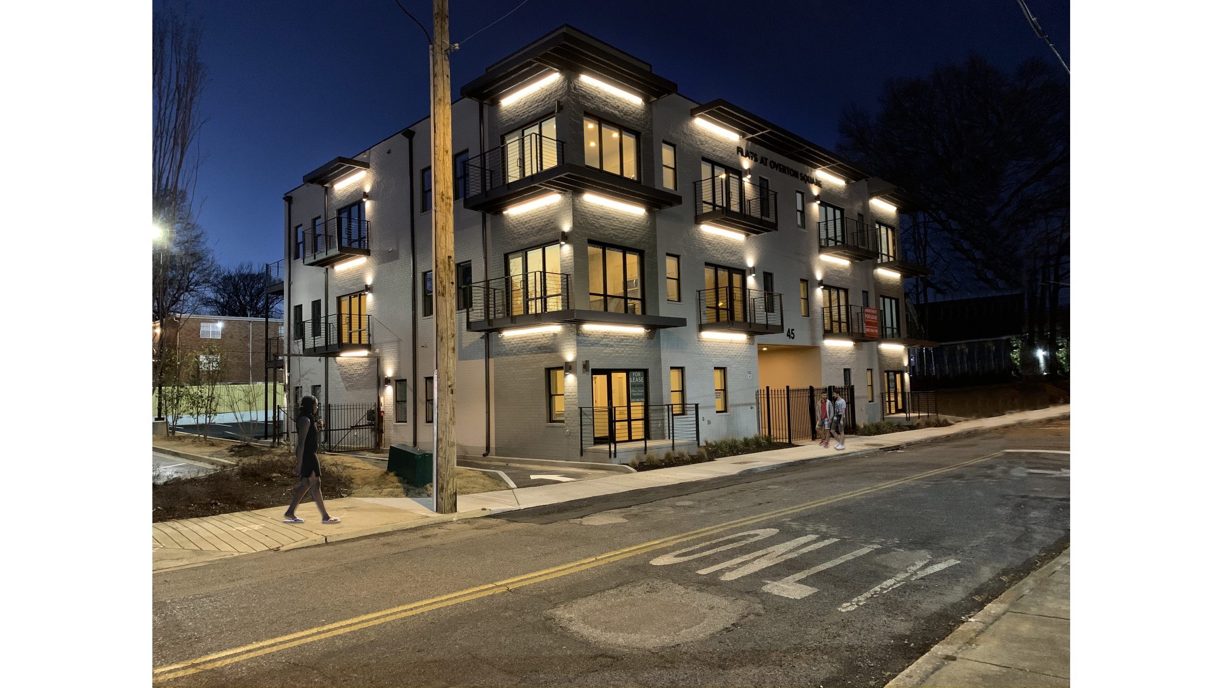 Overton Flats, Midtown Memphis.
