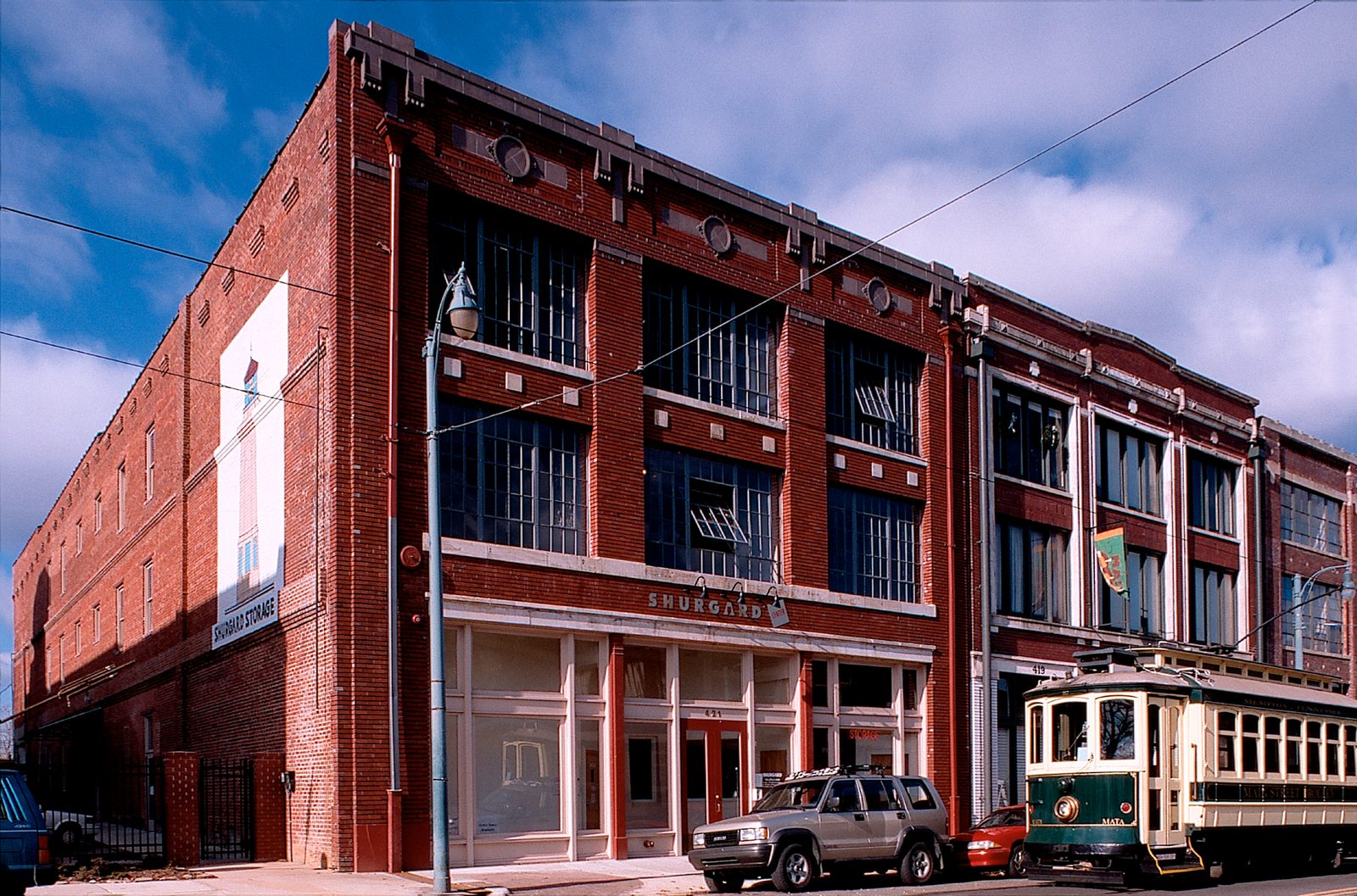 Hotline Lofts, a historic South Main warehouse, Memphis.