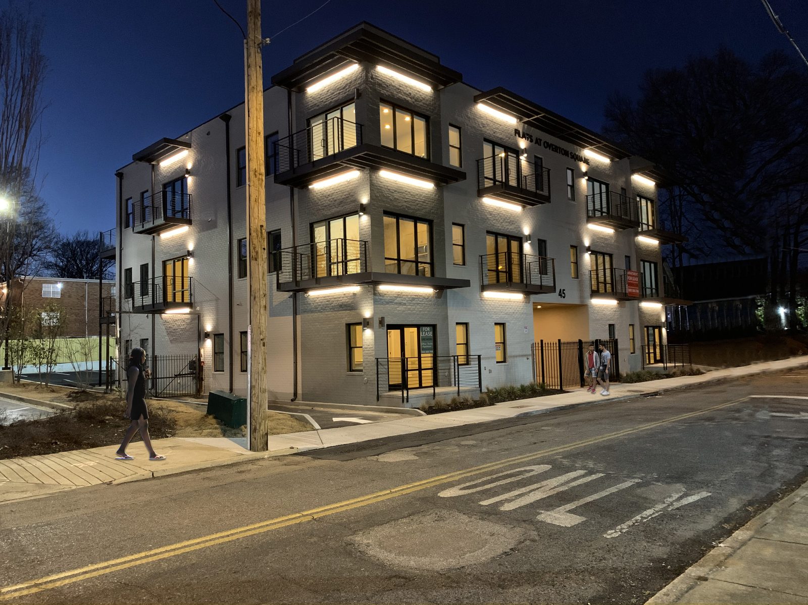 Overton Flats, Midtown Memphis.